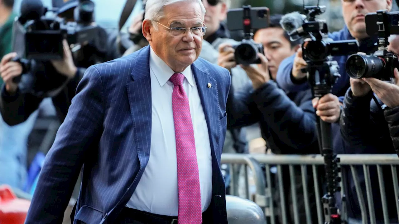 Sen. Menendez enters not guilty plea to a new conspiracy charge