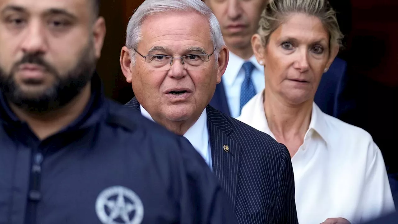 Sen. Menendez returns to New York court to enter plea to new conspiracy charge