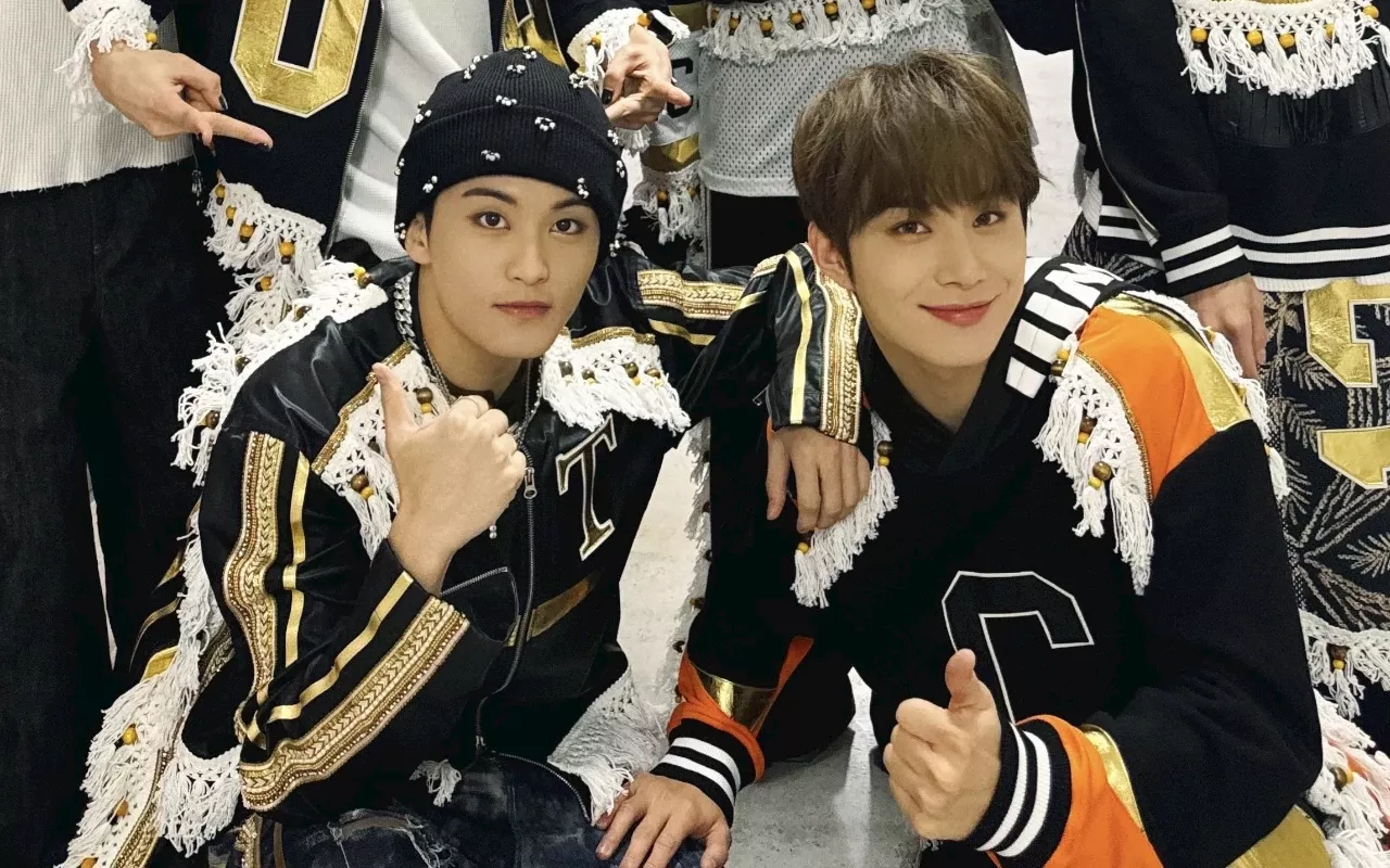 Tuai Kritik, Kostum Mark Lee dan Jungwoo NCT 127 di 'Inkigayo' Bikin Perut Terlihat Gendut