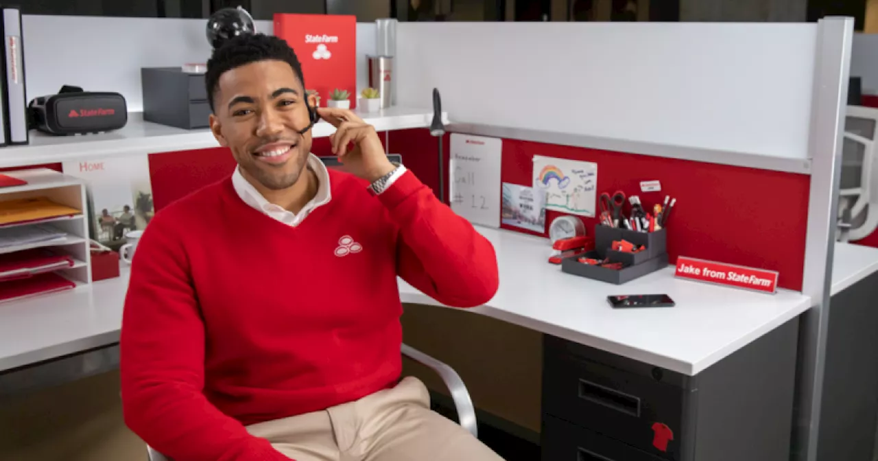 Meet Kevin Miles, also known as Jake from State Farm