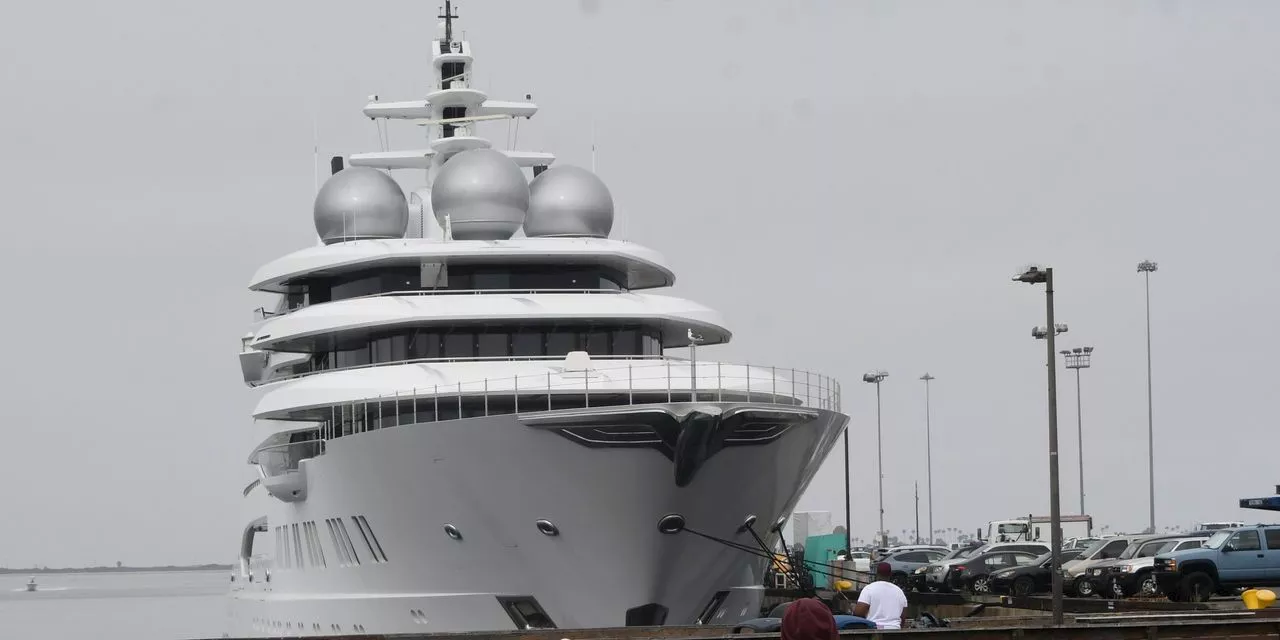 Justice Department and Russian Billionaire Battle Over Seized Superyacht