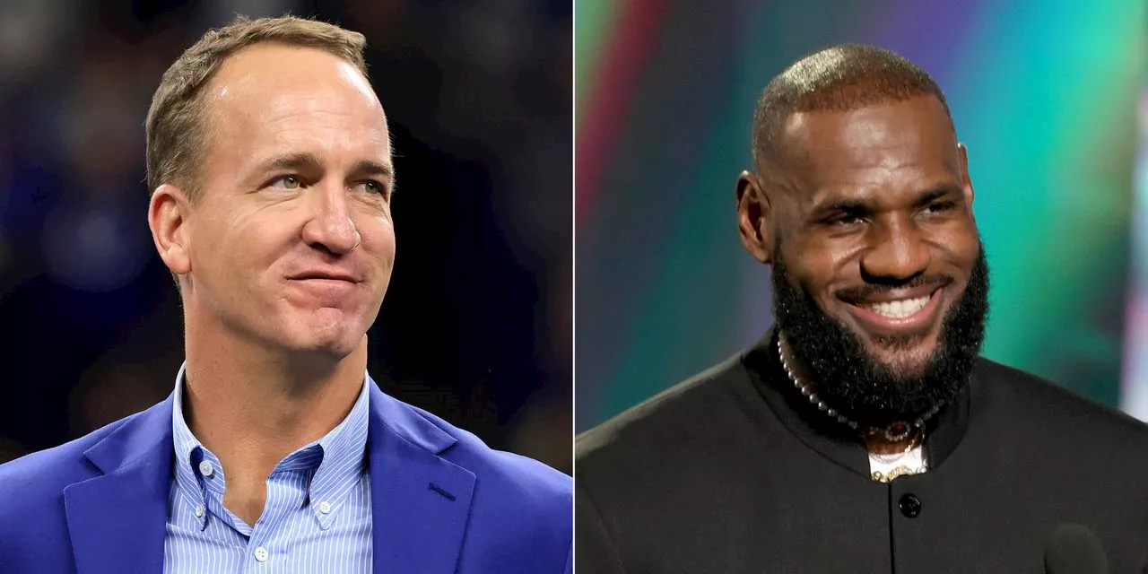 LeBron James and Peyton Manning Plan Basketball Series Modeled on Netflix Hit ‘Quarterback’