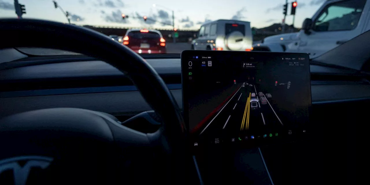 Tesla Received Subpoenas Over Autopilot System