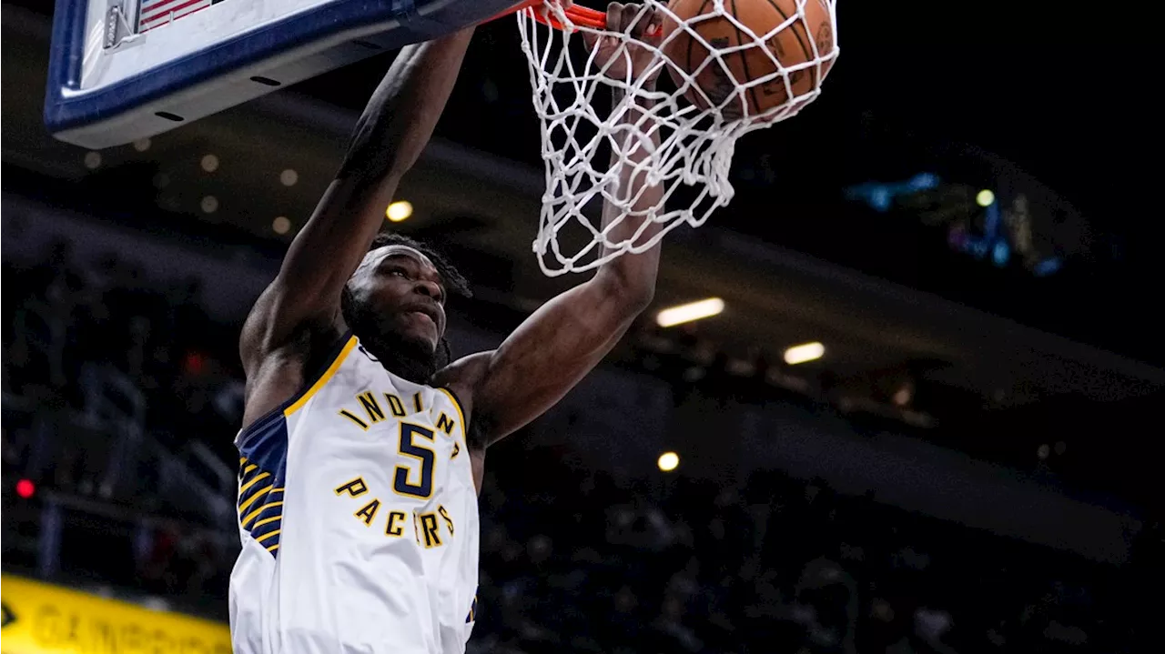 'Locked On Pacers' sits down with Indiana Pacers forward Jarace Walker