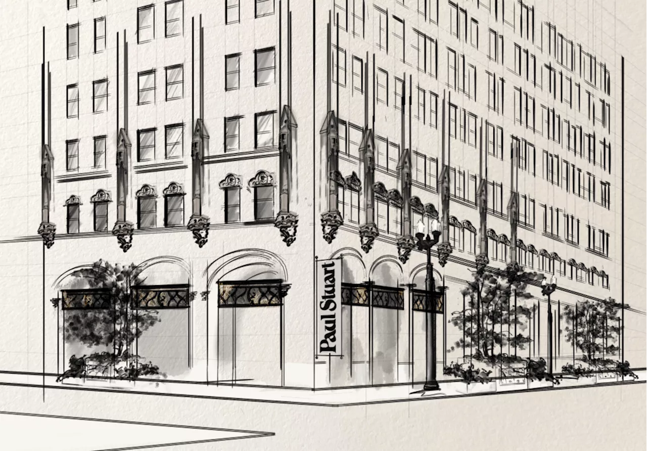 Paul Stuart to Relocate Chicago Store to Michigan Avenue