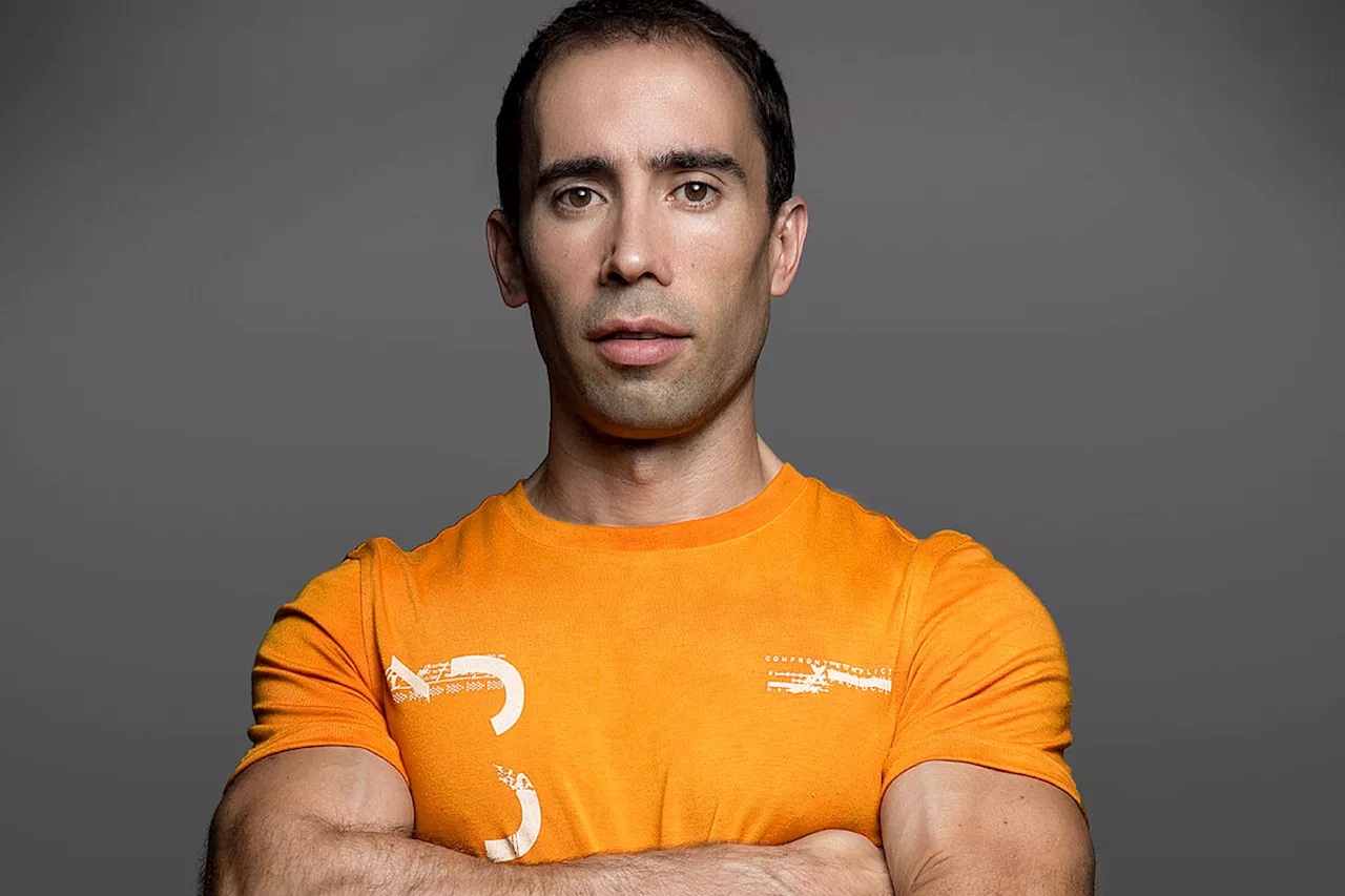 Marcos Vázquez, autor de Fitness Revolucionario: 'La fuerza es un buen predictor de salud y del riesgo de enfermar, no un ejercicio de vanidad'