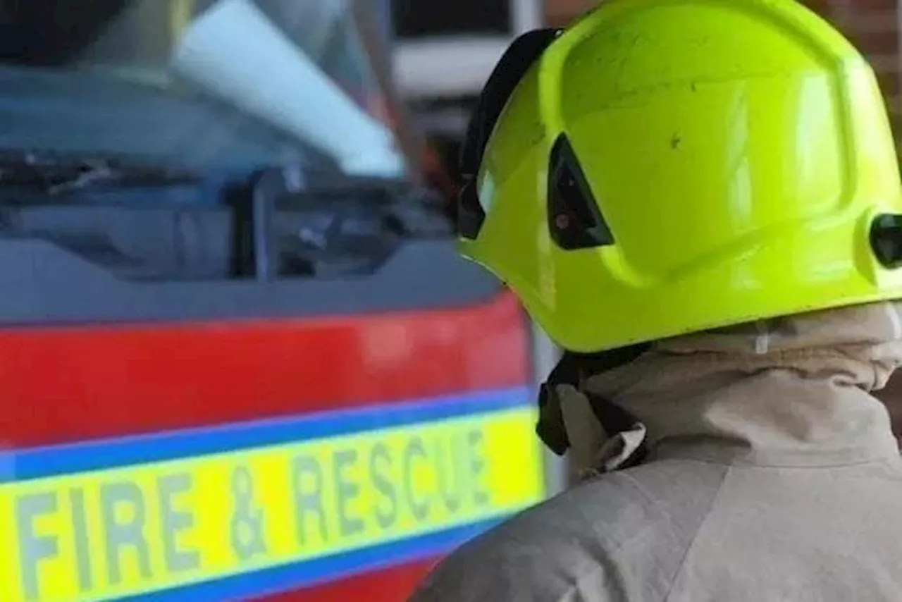 Huddersfield fire: Almost a dozen fire engines battle huge building fire in Yorkshire overnight