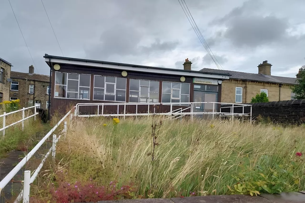 Library in popular Calderdale village up for auction with planning consent for residential development and a tempting guide price