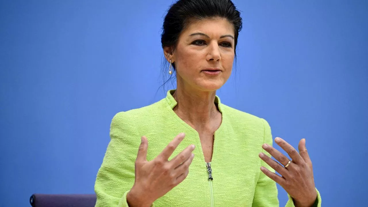 Wagenknecht: 'Die Linke ist mir nicht egal'