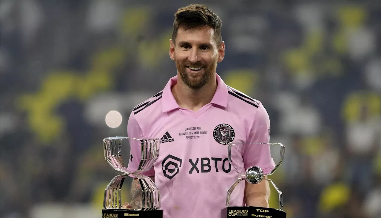 "Estoy orgulloso de todo lo que el equipo logró esta temporada": Messi