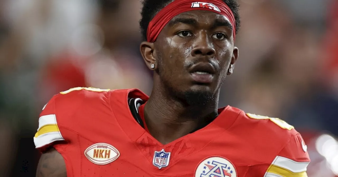 Chiefs receiver Justyn Ross arrested outside Kansas City