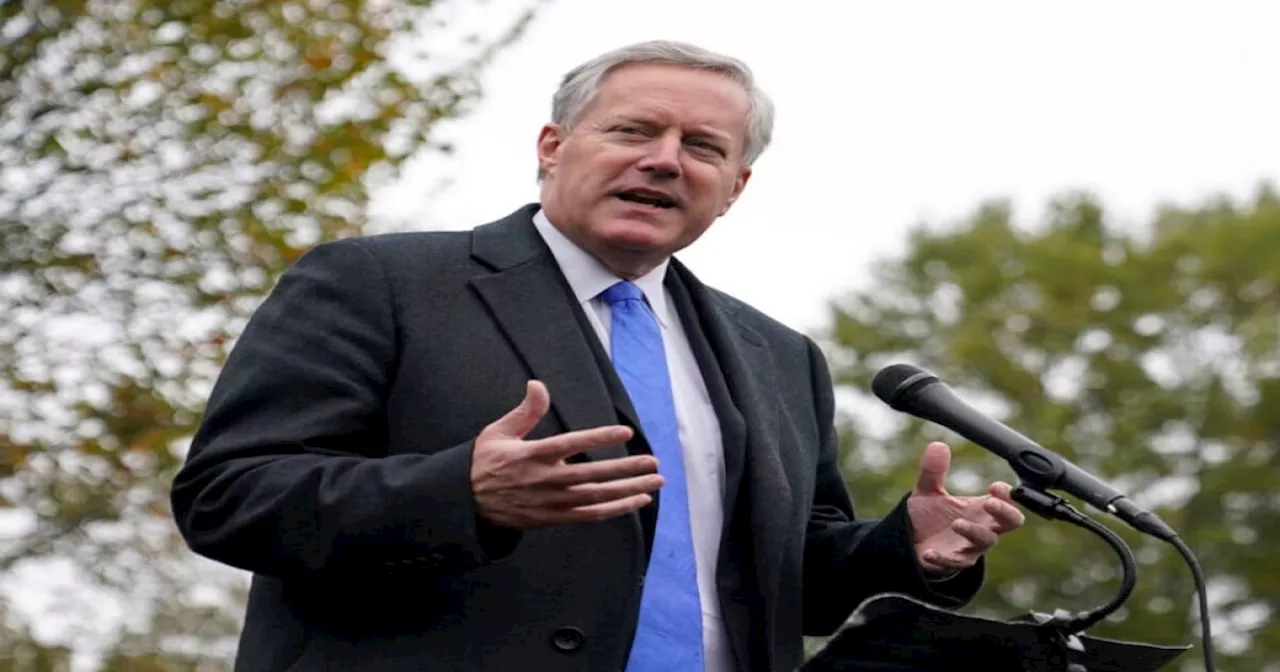 Reports: Former Chief of Staff Mark Meadows granted immunity