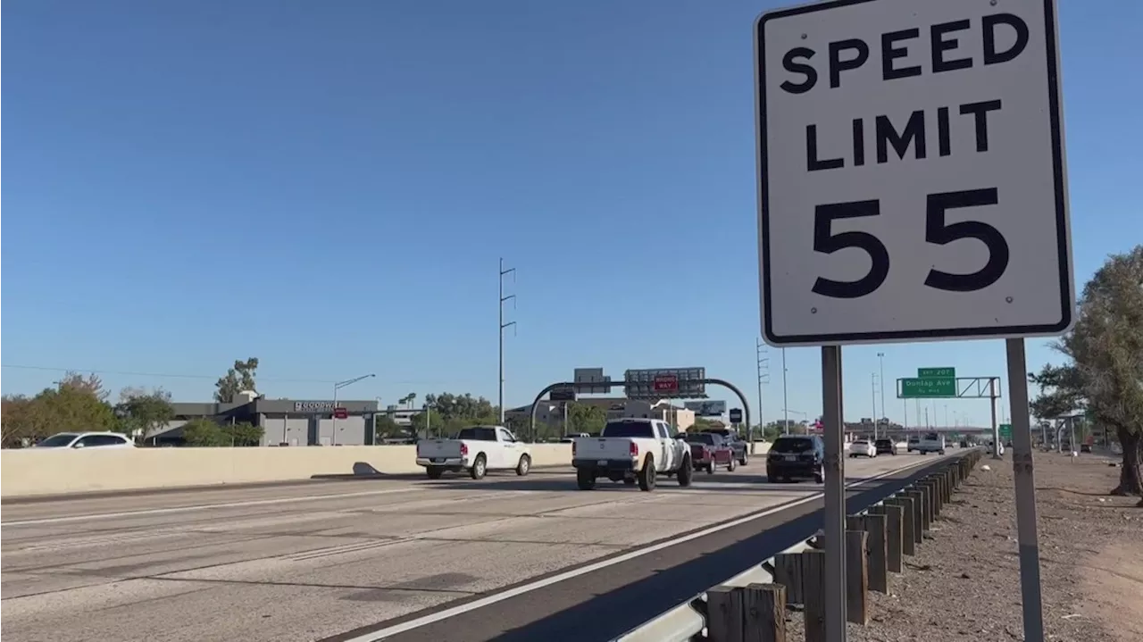 ADOT raising speed limit on Interstate 17