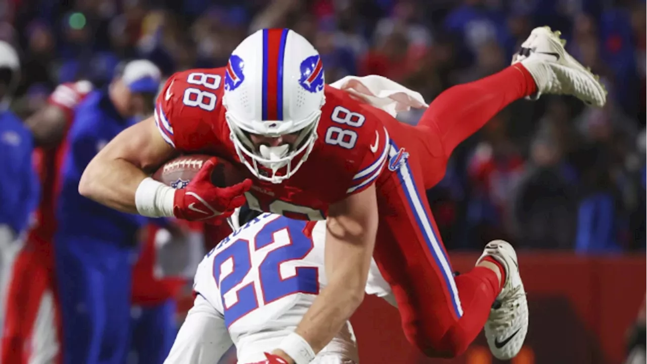 Buffalo Bills tight end Dawson Knox needs wrist surgery, will be out indefinitely