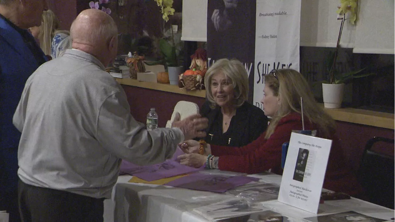 Former Mafia getaway driver from Rochester hosts book signing in her hometown