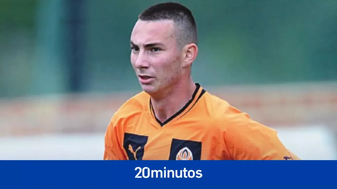 El Shakhtar expulsa a un jugador ucraniano que abandonó la concentración para marcharse a Rusia