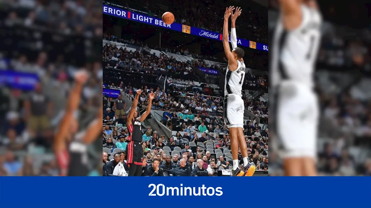 La curiosa manera en la que los Dallas Mavericks preparan su debut en la NBA contra Wembanyama, el gigante de los Spurs