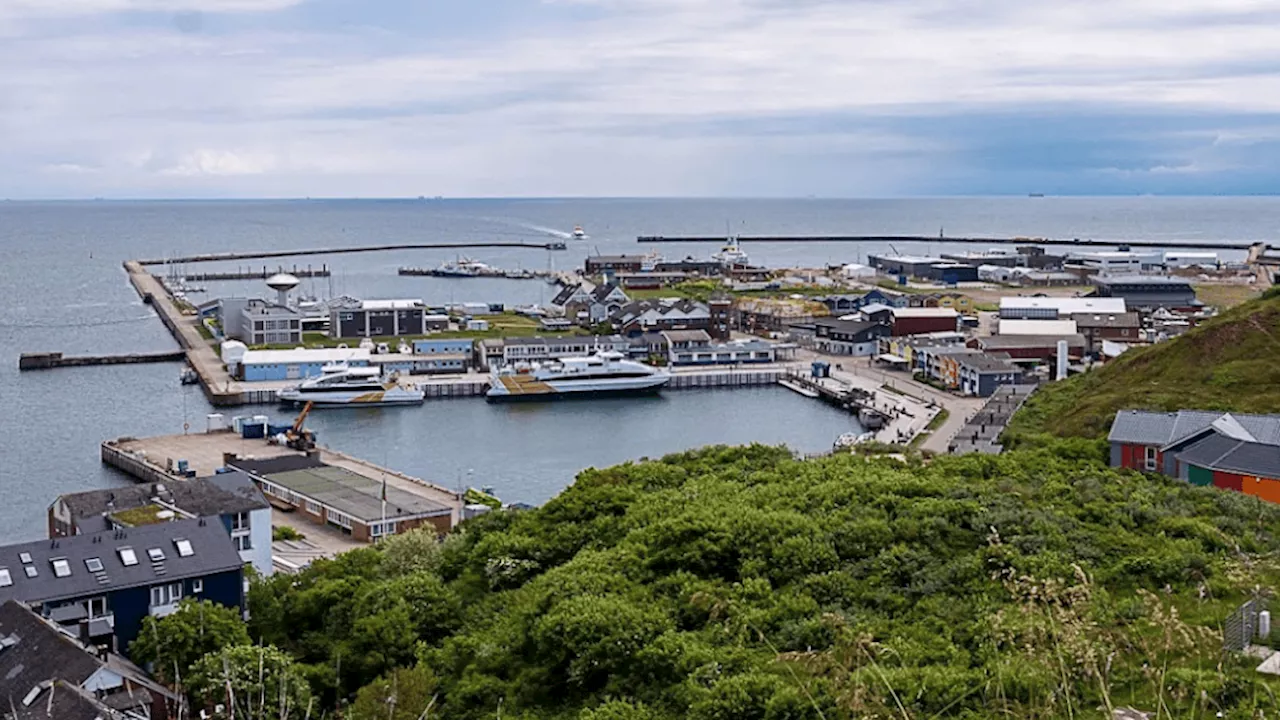 Nordsee: Menschen vermisst nach Schiffskollision vor Helgoland