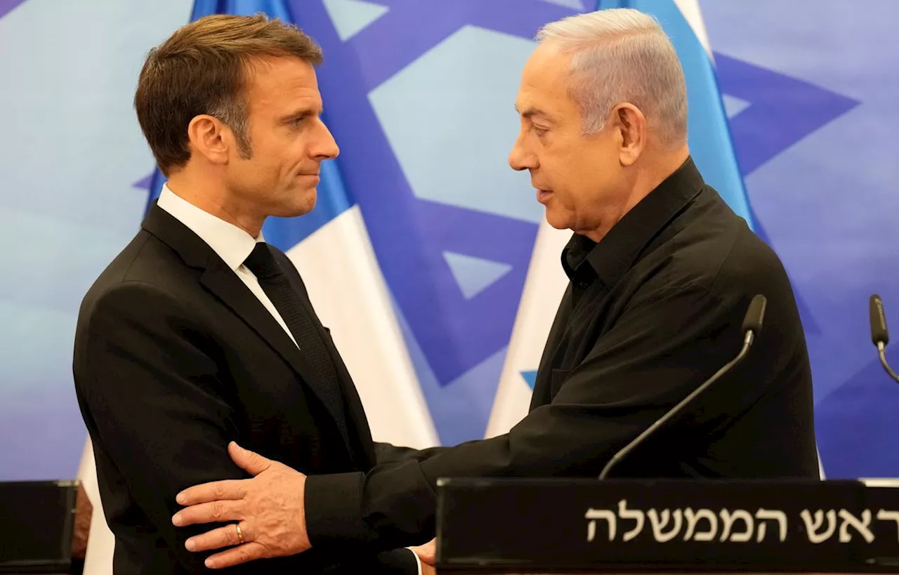 Guerre Hamas-Israël : « En même temps » d’Emmanuel Macron et prise de position de l’ONU