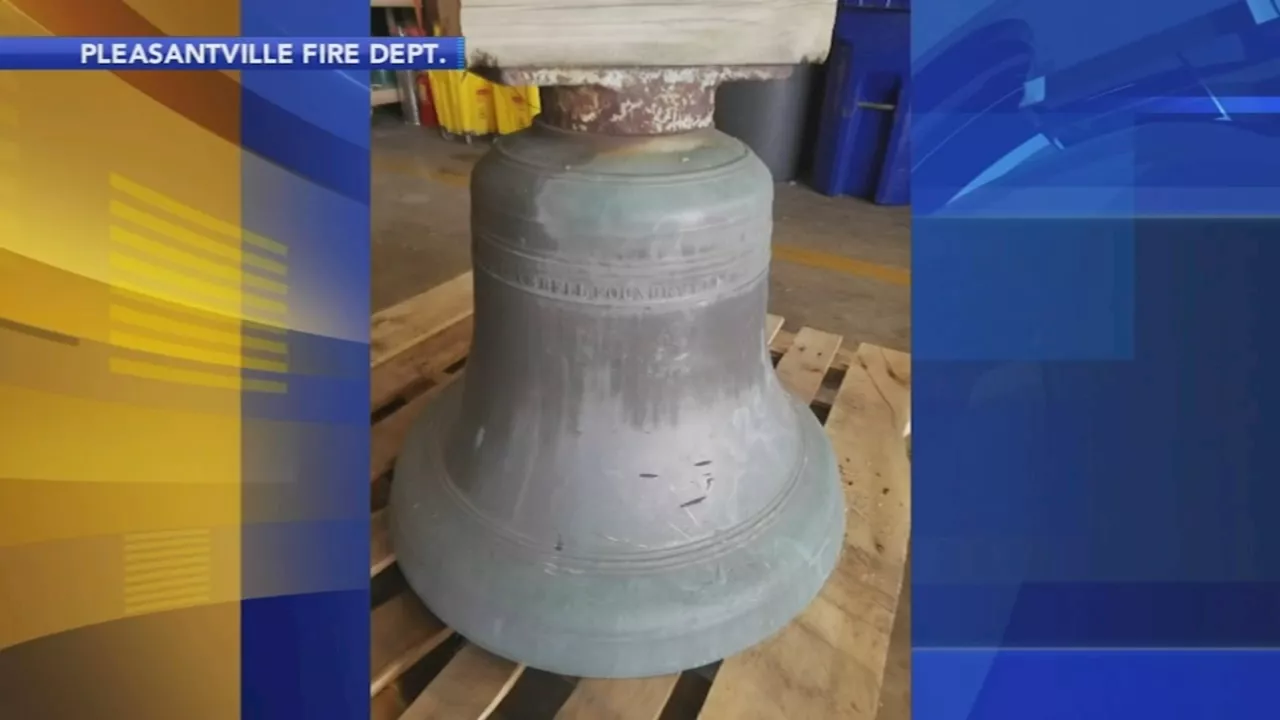 South Jersey fire department to give update after missing historic bell found