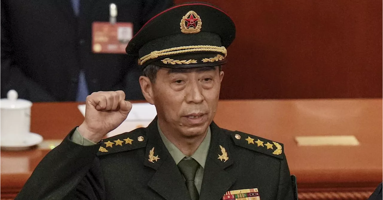 China announces the removal of defence minister missing for almost two months with little explanation