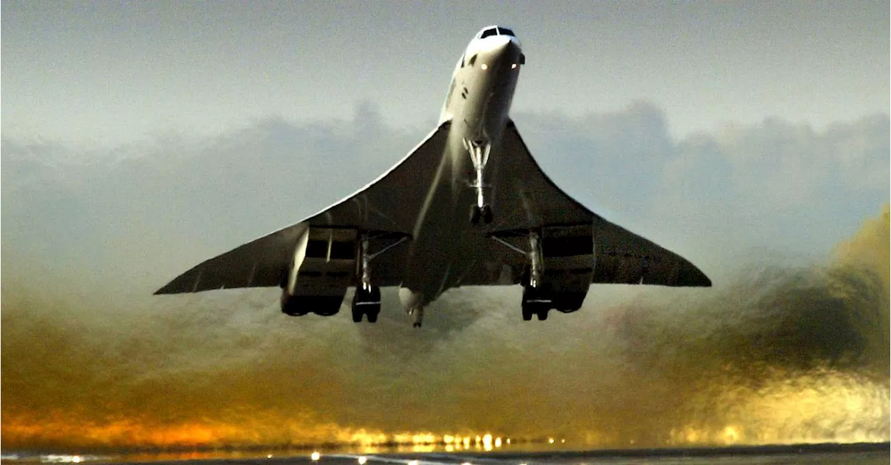 Faster than a speeding bullet, so high you can see curve of the Earth: What it was like to fly Concorde