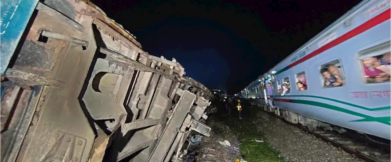 17 dead after Bangladesh train crash that may have been due to disregarded red light