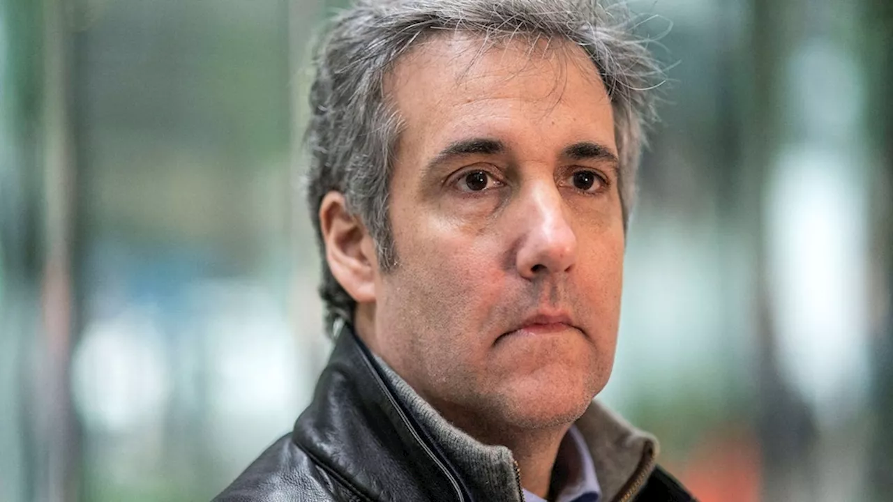 Former 'fixer,' now star witness Michael Cohen to face Trump at fraud trial