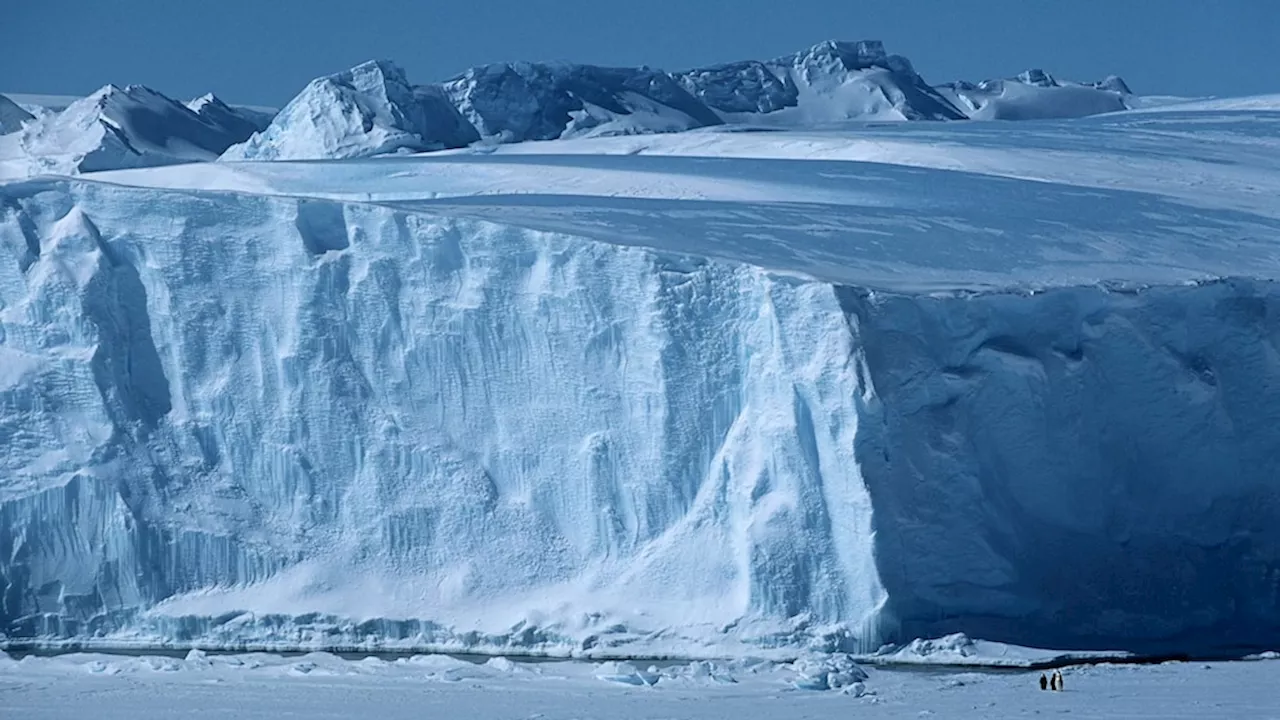 Scientists have discovered an ancient river landscape hidden beneath the East Antarctica Ice Sheet