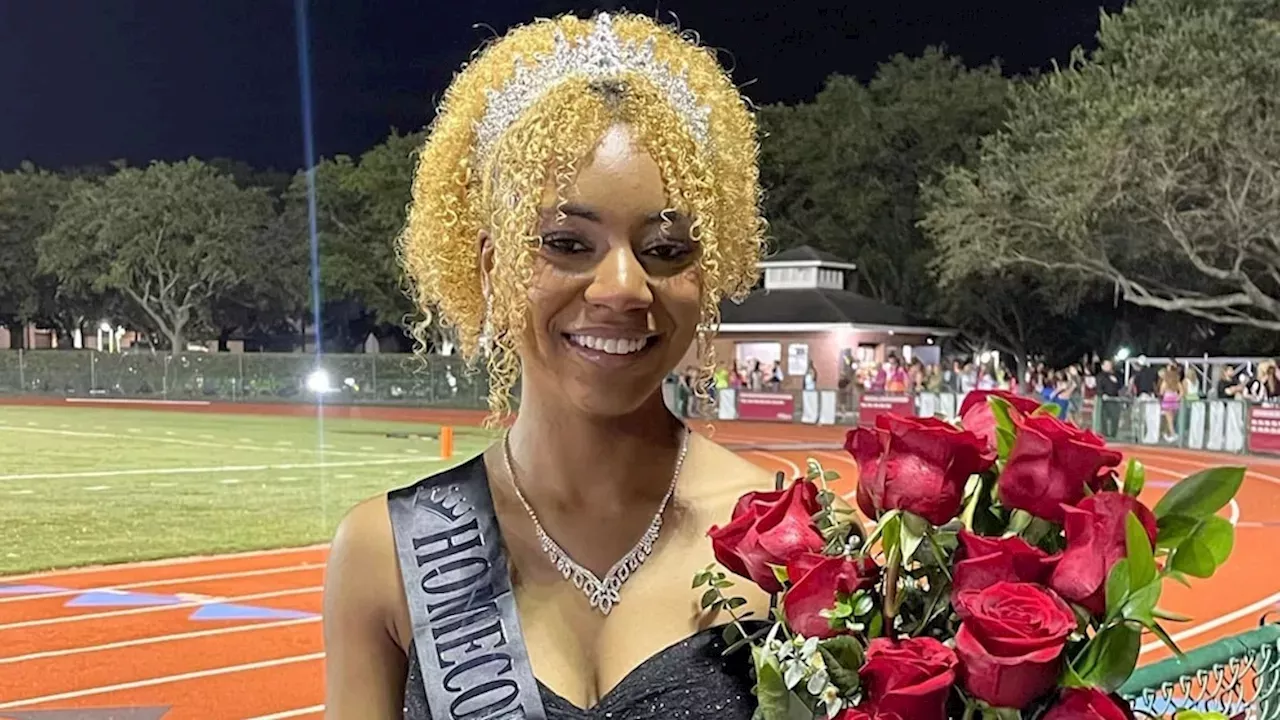 South Carolina teen elected first Black queen in school's