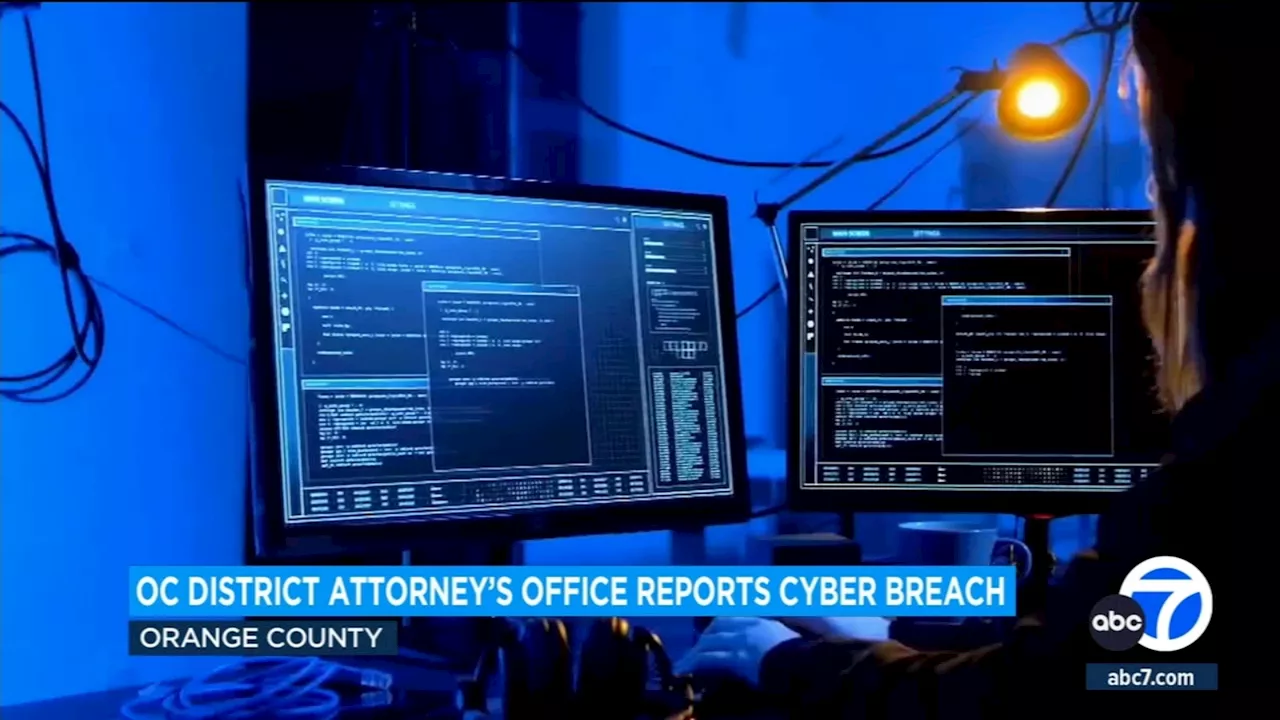 Orange County DA's Office reports cyber breach