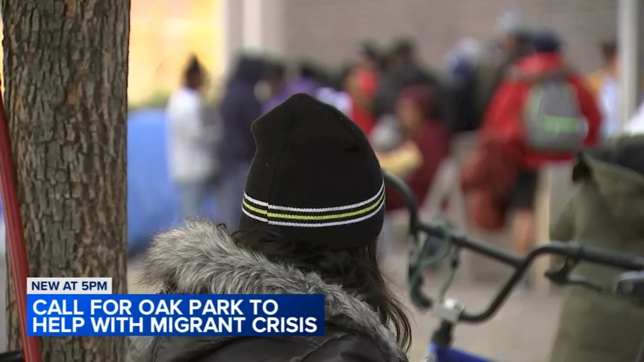 Coalition to demand Oak Park step up to help Chicago migrants: 'Our borders are porous'