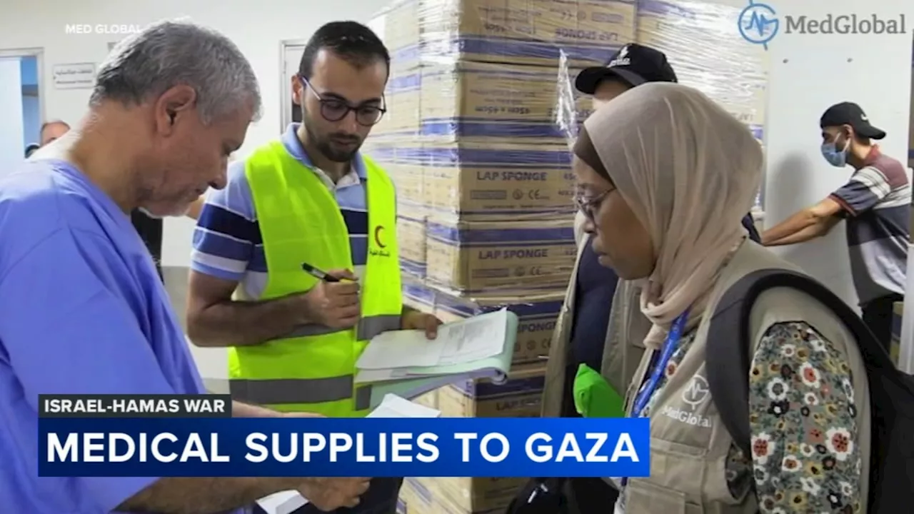 Rolling Meadows-based group of healthcare professionals sends medical supply funds to Gaza team