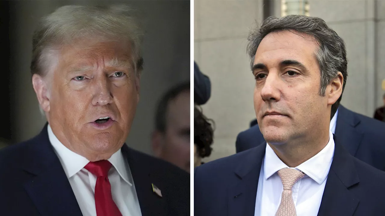 Former President Trump expected back at civil fraud trial with Michael Cohen set to testify