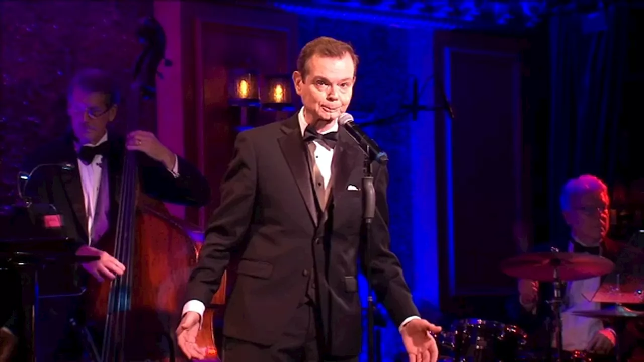 Singer overcomes throat cancer to get back to what he loves, singing the Great American Songbook