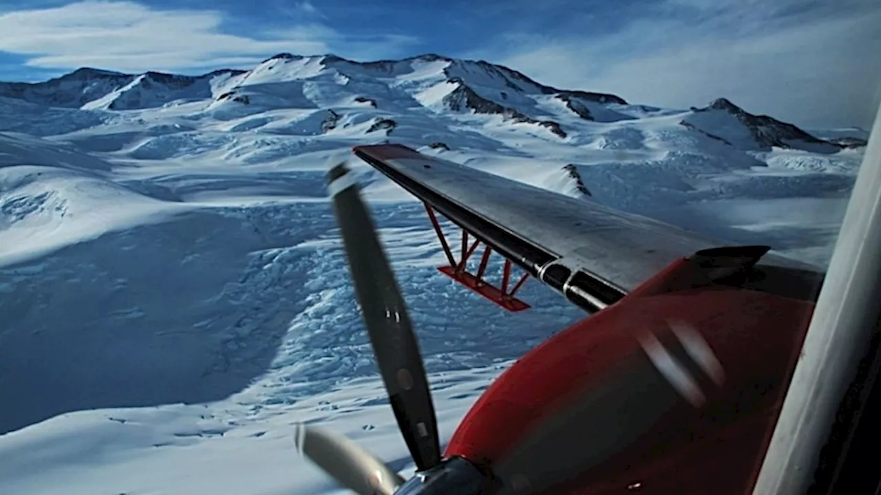 Beneath the East Antarctic Ice Sheet, a landscape frozen in time is revealed