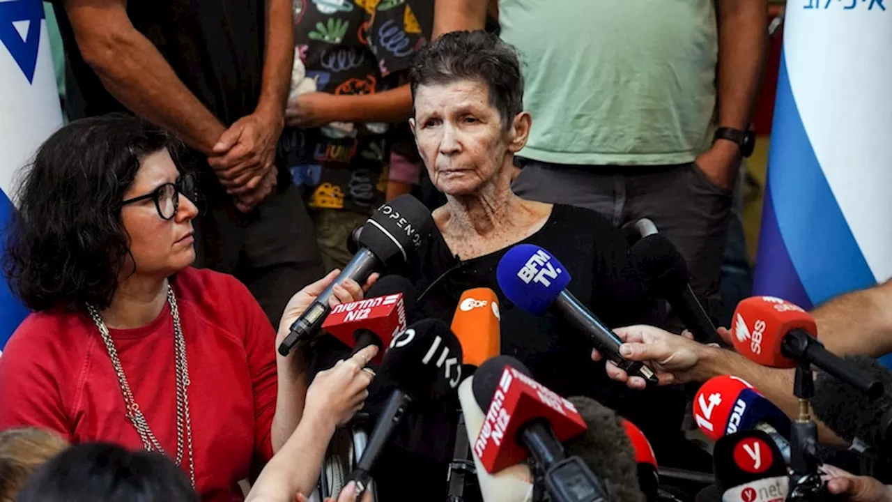 Israel-Gaza war live updates: Freed Israeli hostage speaks out about her Hamas kidnapping ordeal