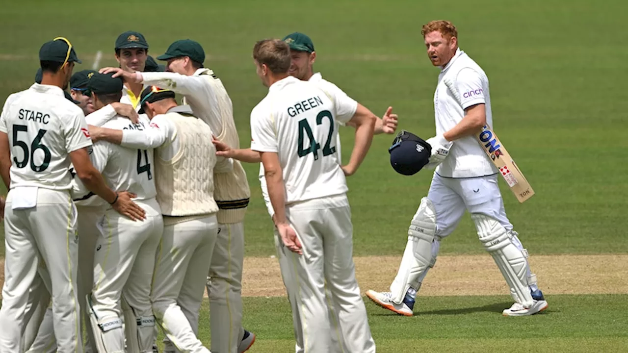 Jonny Bairstow complains about Lord's stumping, says Australia claimed illegitimate catches during Ashes