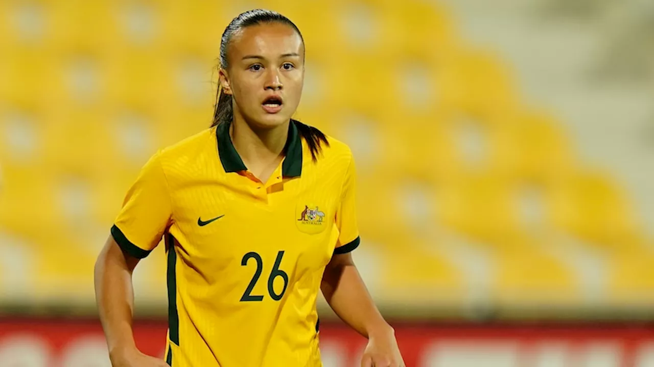 New Matildas Charlie Rule and Amy Sayer joining Australia on the path to Paris Olympics