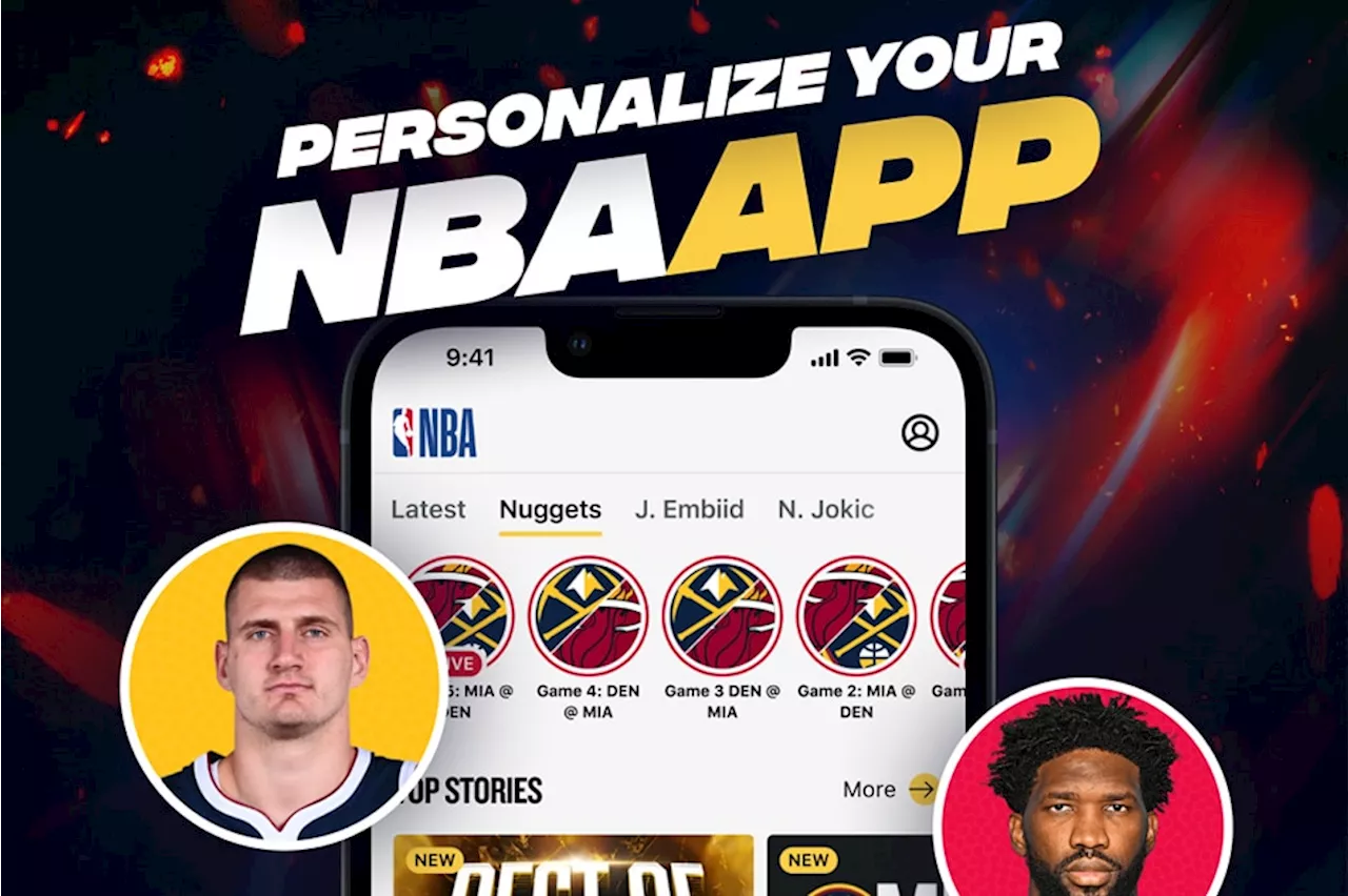 NBA App launches new features for 2023-24 season