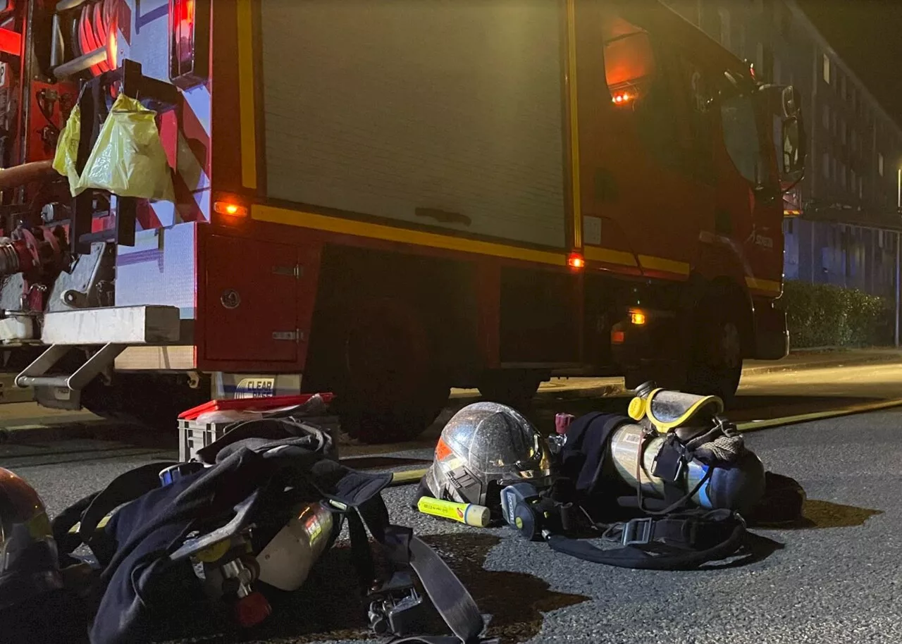 Collision entre deux véhicules dans Châteauneuf-en-Thymerais, deux blessés