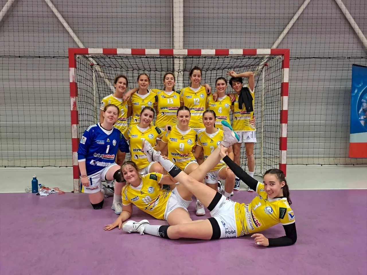 Handball à L'Aigle : les équipes seniors restent au top de leur forme