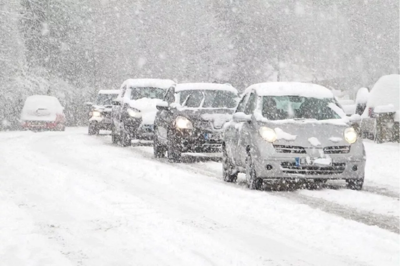 Pneus hiver : voici les communes de Lorraine où ils seront obligatoires