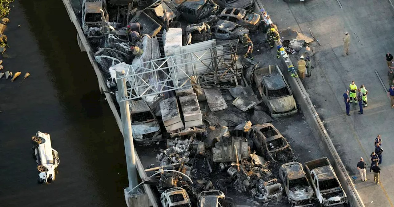 Officials say at least 7 dead in massive vehicle crashes in south Louisiana due to ‘Superfog’