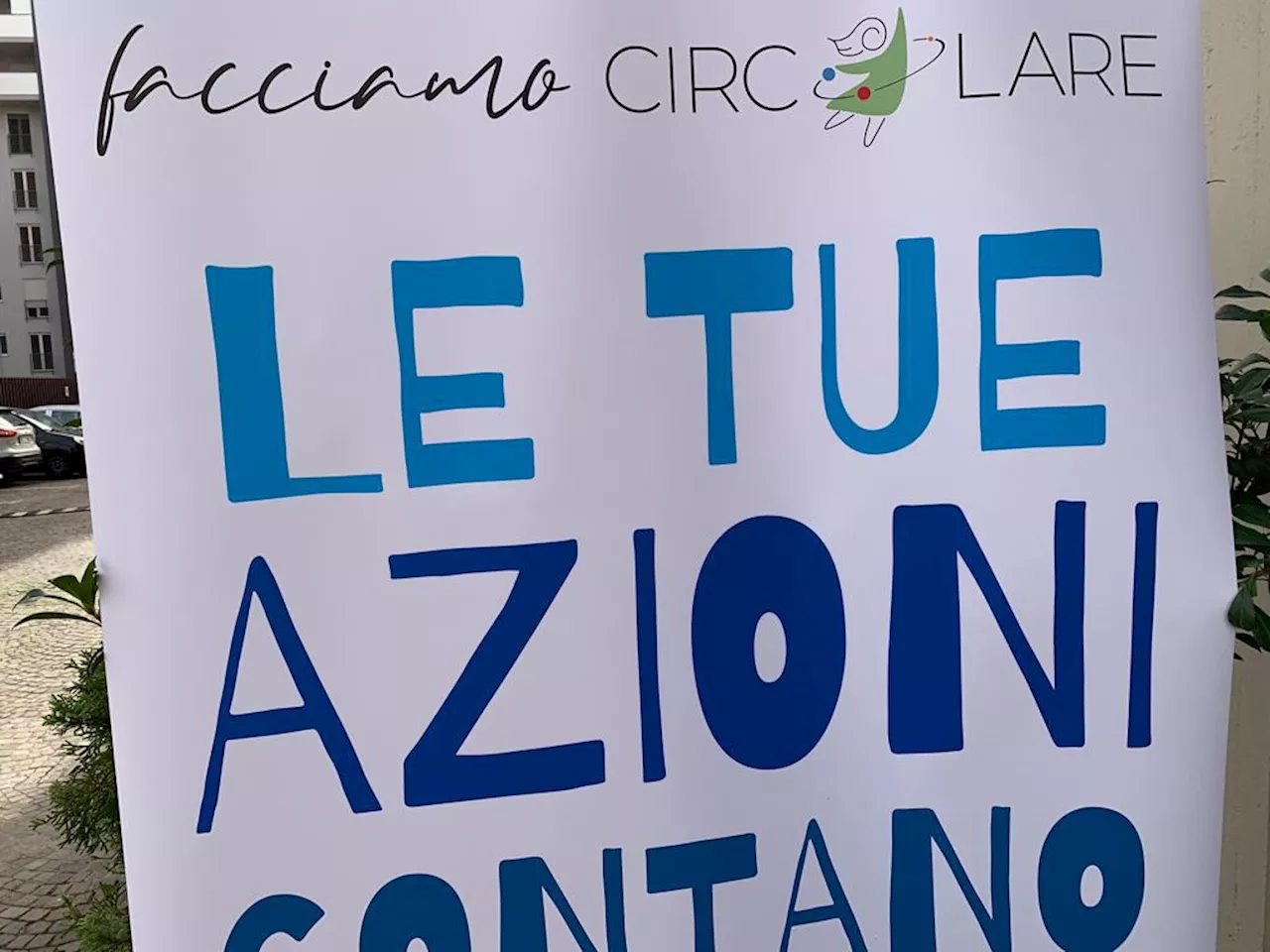 Economia circolare e spreco alimentare, la campagna 'Facciamo Circolare'