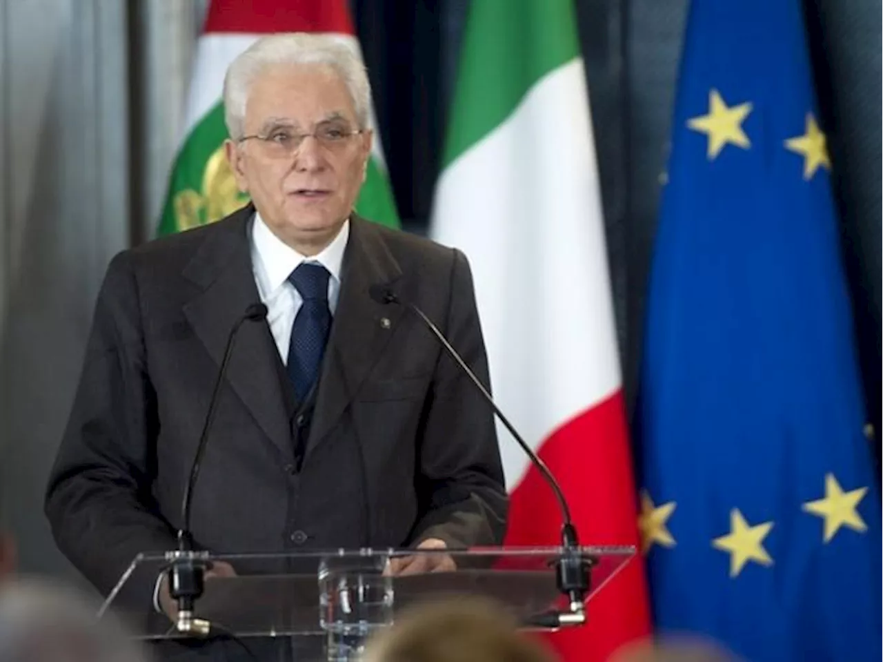 Mattarella: 'Pnrr più importante del Piano Marshall, cooperare con massimo impegno'