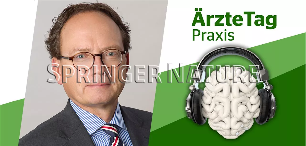 „ÄrzteTag“-Podcast : Mehr Prävention, weniger Kranke heilen – ist das der Trend, Professor Nixdorff?