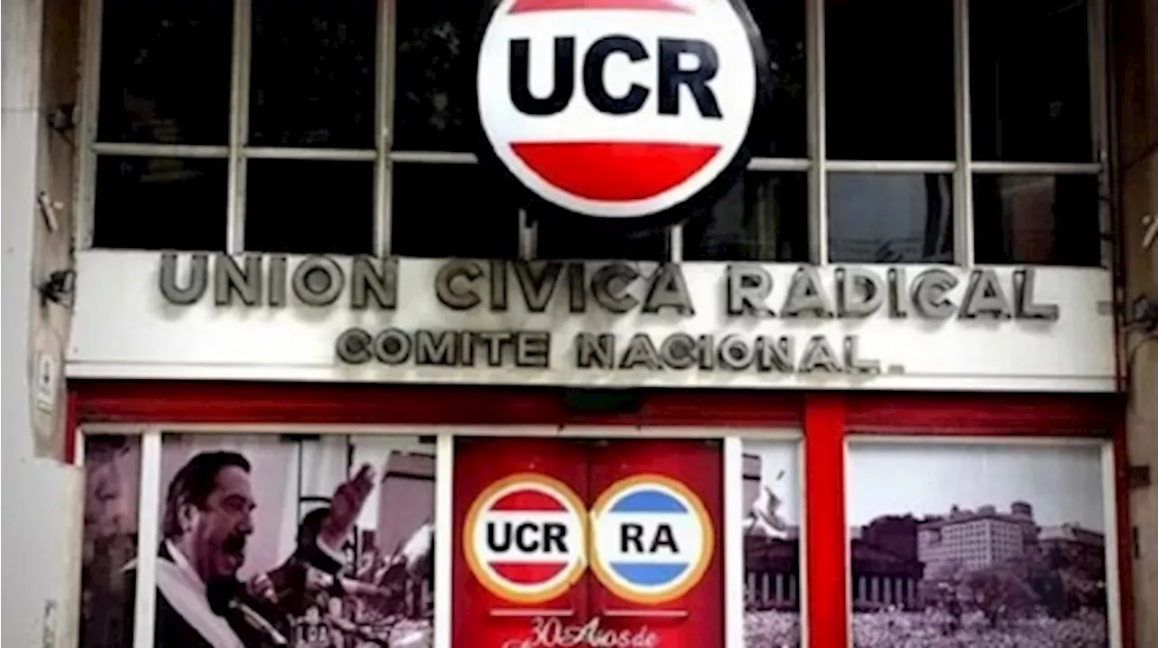 Reunión clave del Comité Nacional de la UCR para determinar la postura en el balotaje