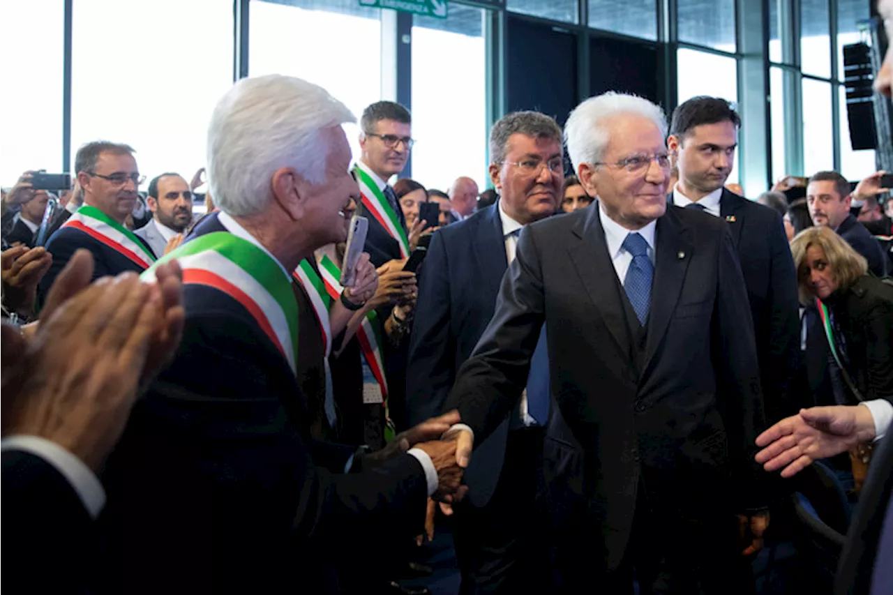 Mattarella, attuare il Pnrr, più importante del piano Marshall