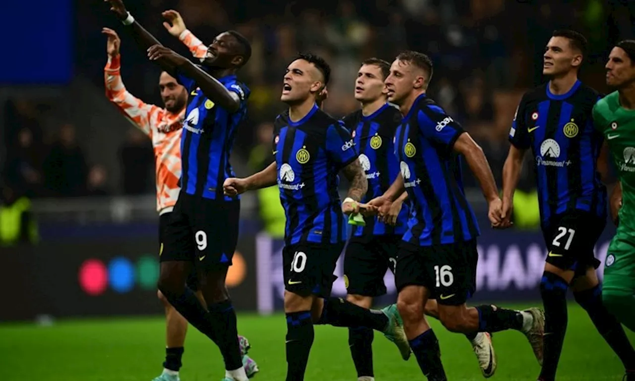 Champions: l'Inter supera il Salisburgo a San Siro 2-1